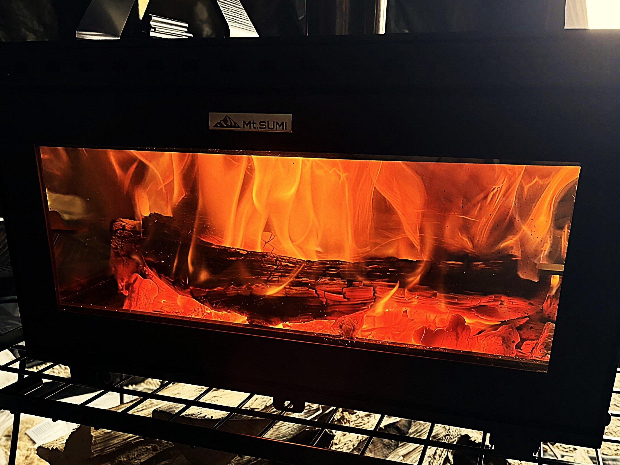 あと僅かです!! Mt.SUMI 薪ストーブ『ミドラ』