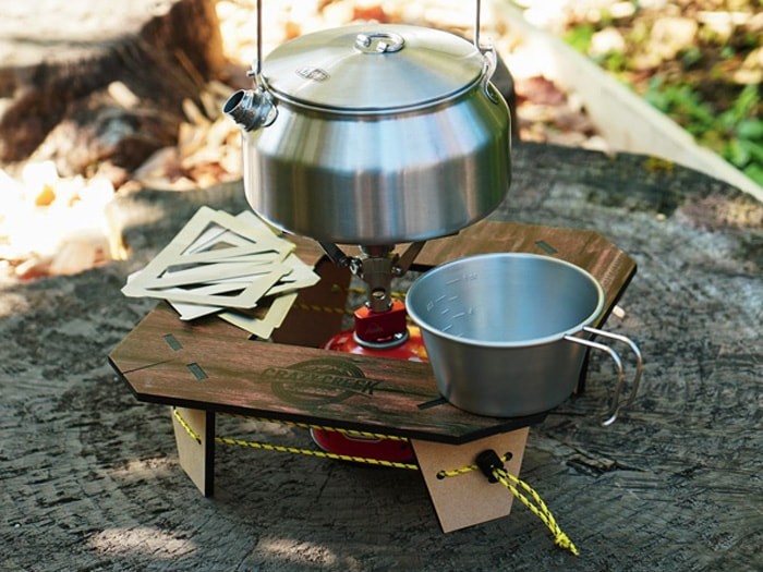 フォールディングエコロジー「囲炉裏(イロリ)」入荷✨