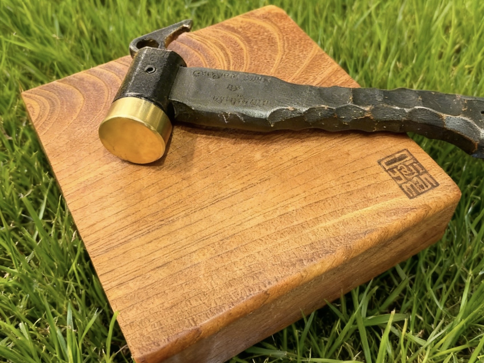 【ケヤキの薪割り台】販売中❗