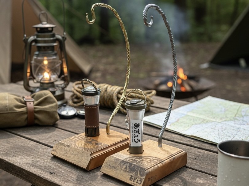 あぎょうオリジナル２WAYランタンスタンドセット