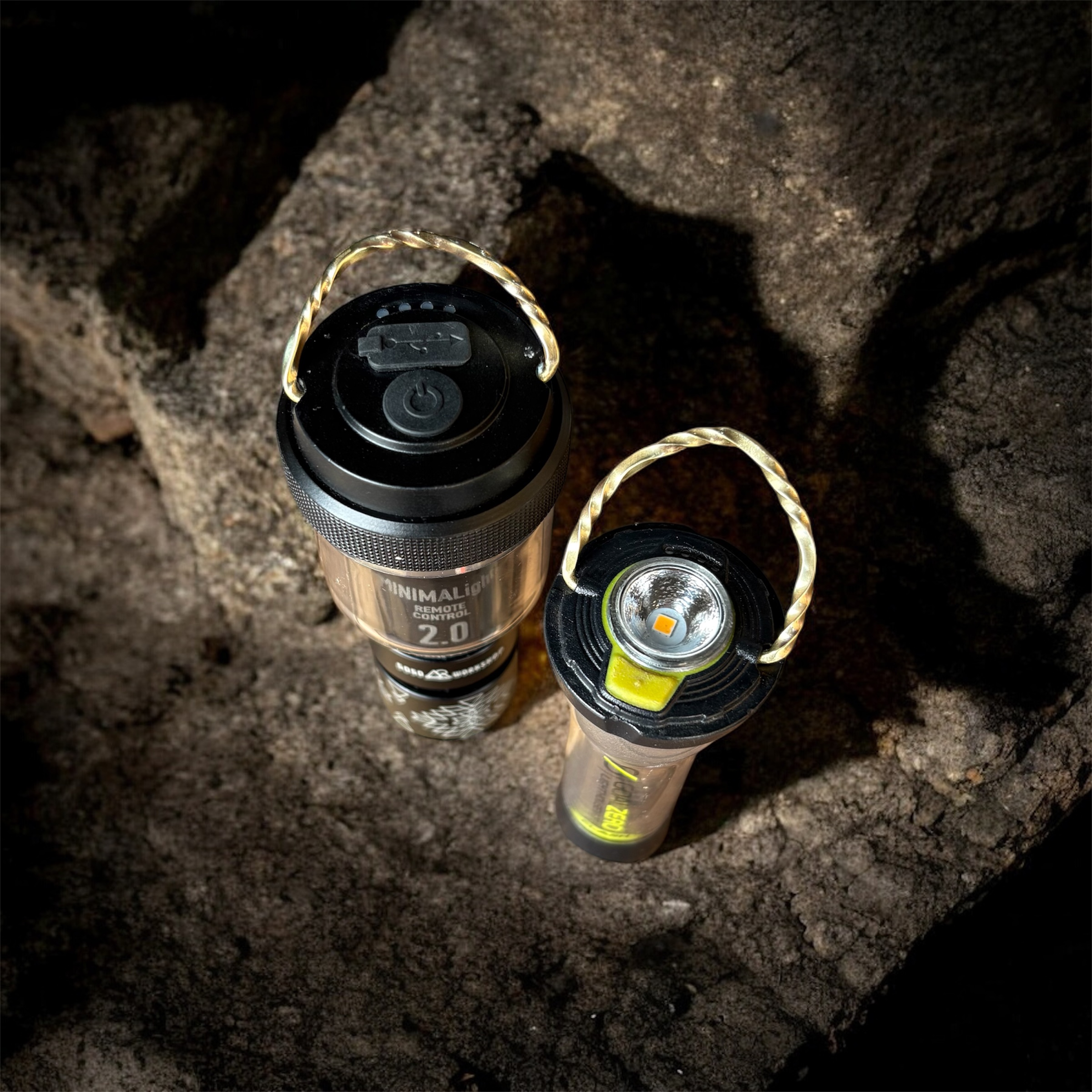 LEDフックをカスタマイズ！真鍮フックが登場✨