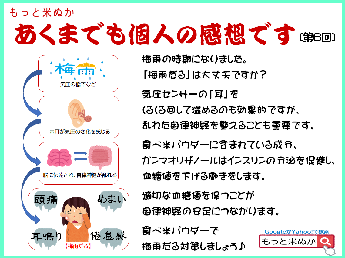 あくまでも個人の感想です第6回