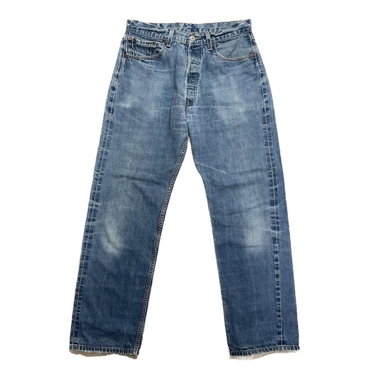 リーバイス501/517の年代判別・完全ガイド【パッチ・赤タブ・内タグ・赤耳】