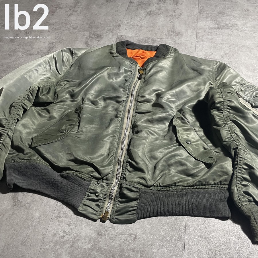 MA-1/L-2B 実物と民生の見分け方【契約タグ・年代・レスキューオレンジ】