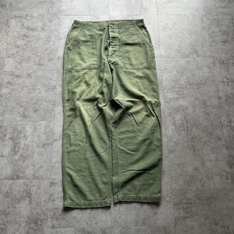 米軍パンツ(ベイカーパンツ)の年代判別・完全ガイド【OG-107/OG-507・契約番号とNSN】