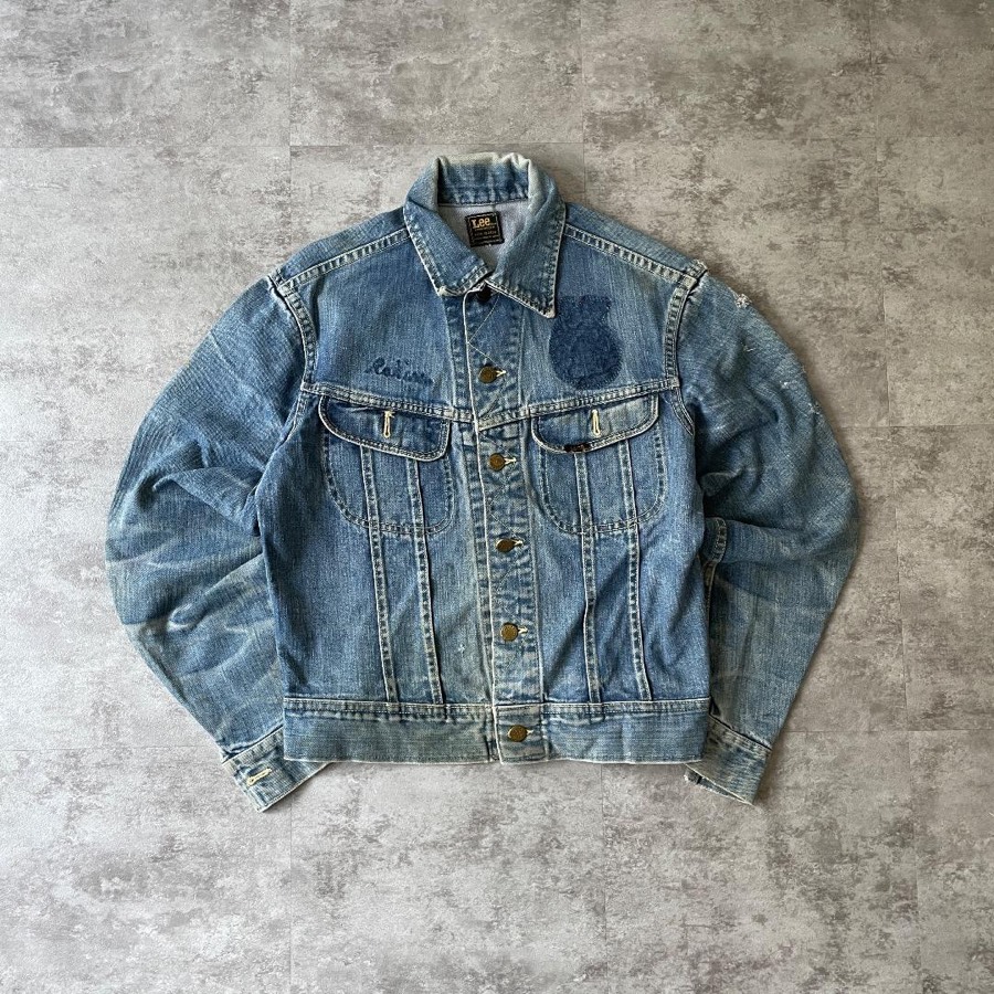 Lee/Wranglerの見分け方【ユニオンタグ・ボタン刻印・ブルーベル】