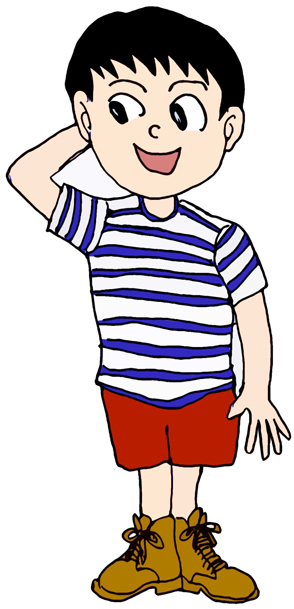 森、辻、そしてブーツの三題噺？？？