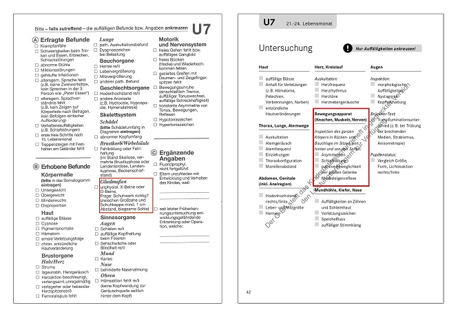 ドイツの子ども検診手帳“黃色手帳”のこと　まとめ