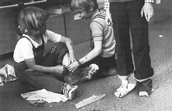 アンドレセン先生の「足と靴」授業