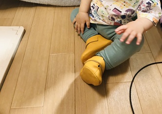 そうちゃんのくつ