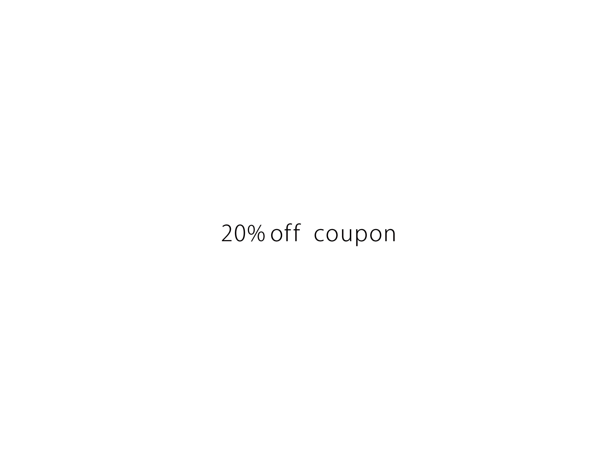 【 Pay IDアプリ限定 】20%off フォロー割キャンペーン！