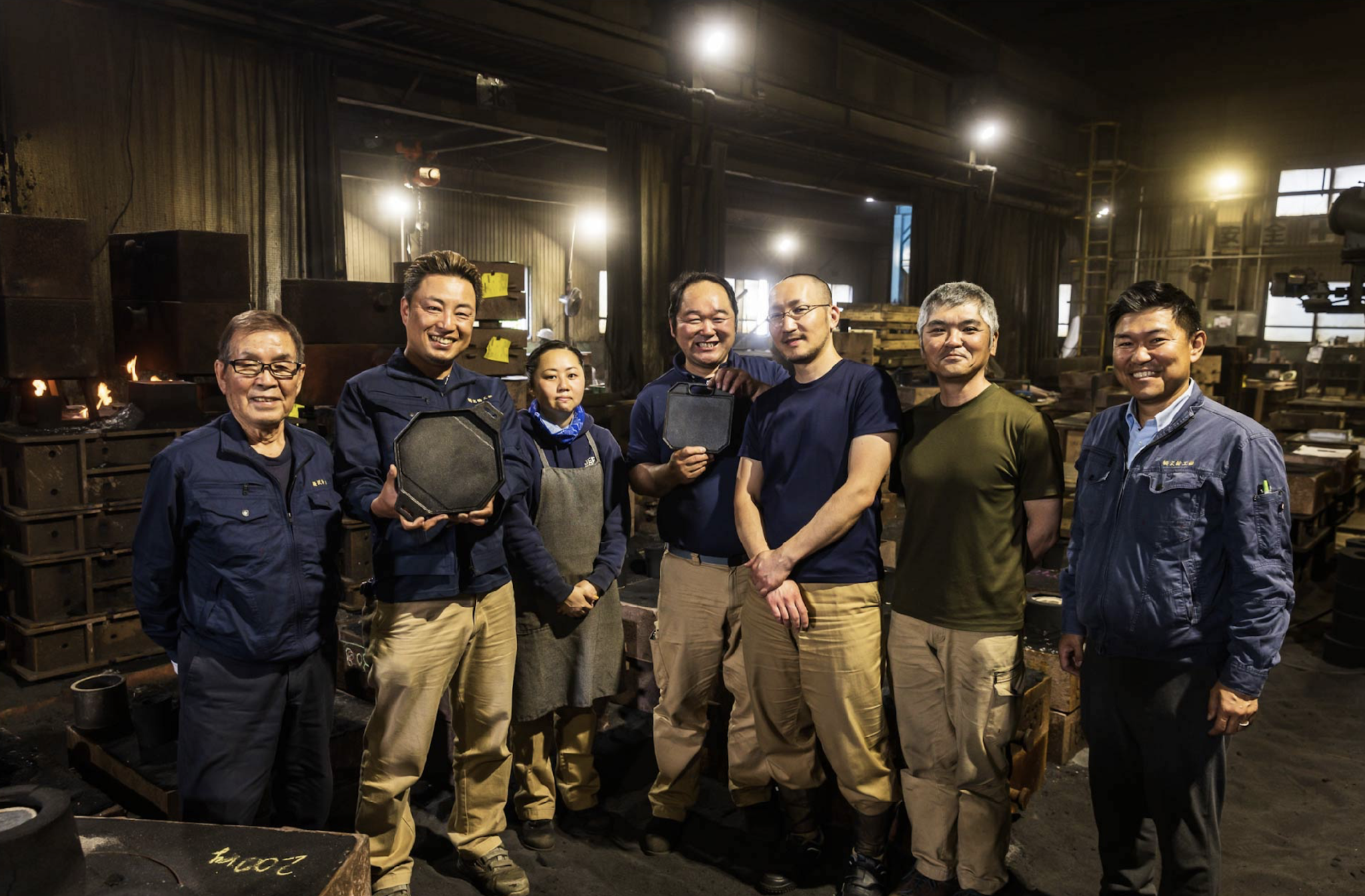 梅鋳鉄板のはじまり