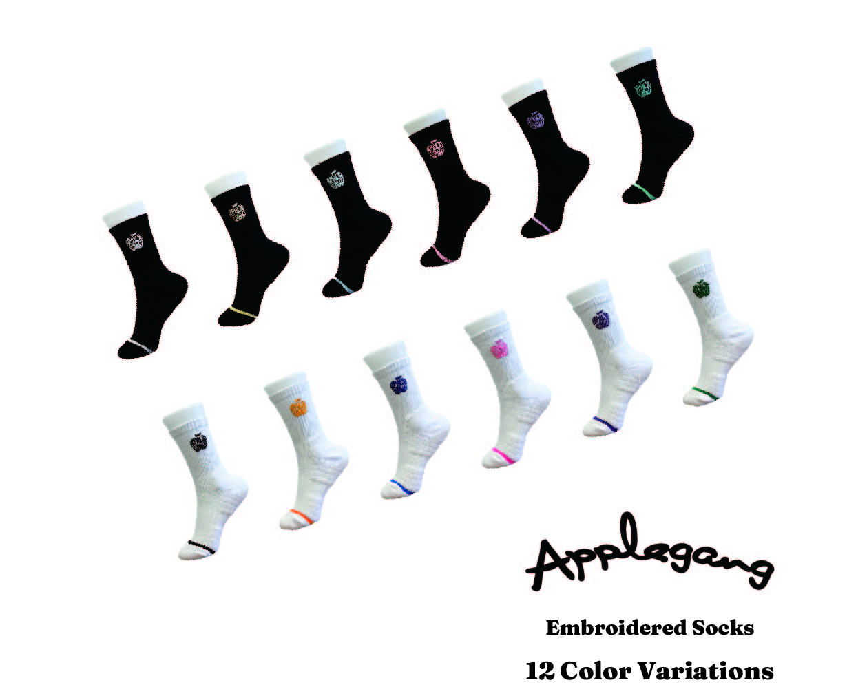 ついに完成した“アプギャン本気ソックス”