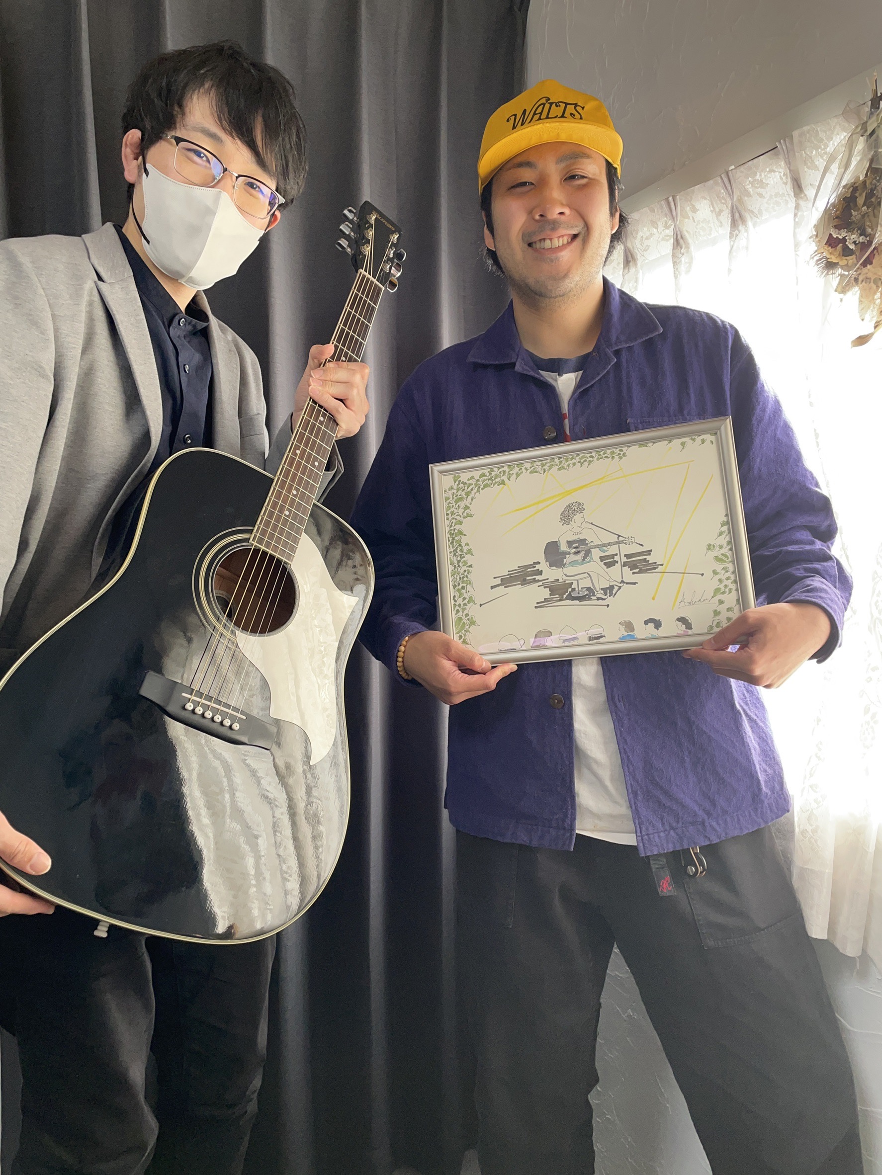 【お祝い】誕生日に絵をプレゼントさせていただきました🎉
