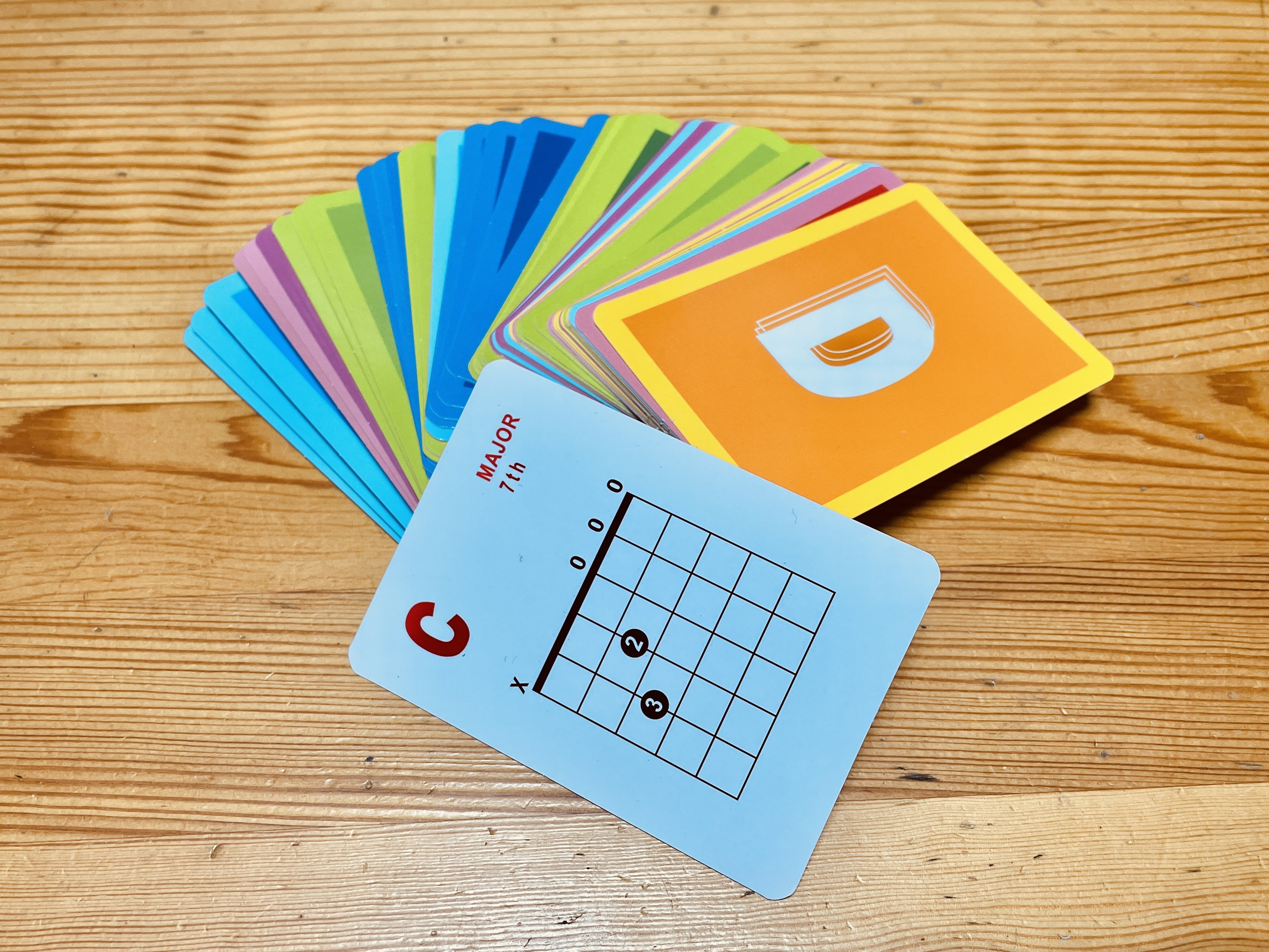 楽しく学べる！コードトランプを導入しました🎸🃏