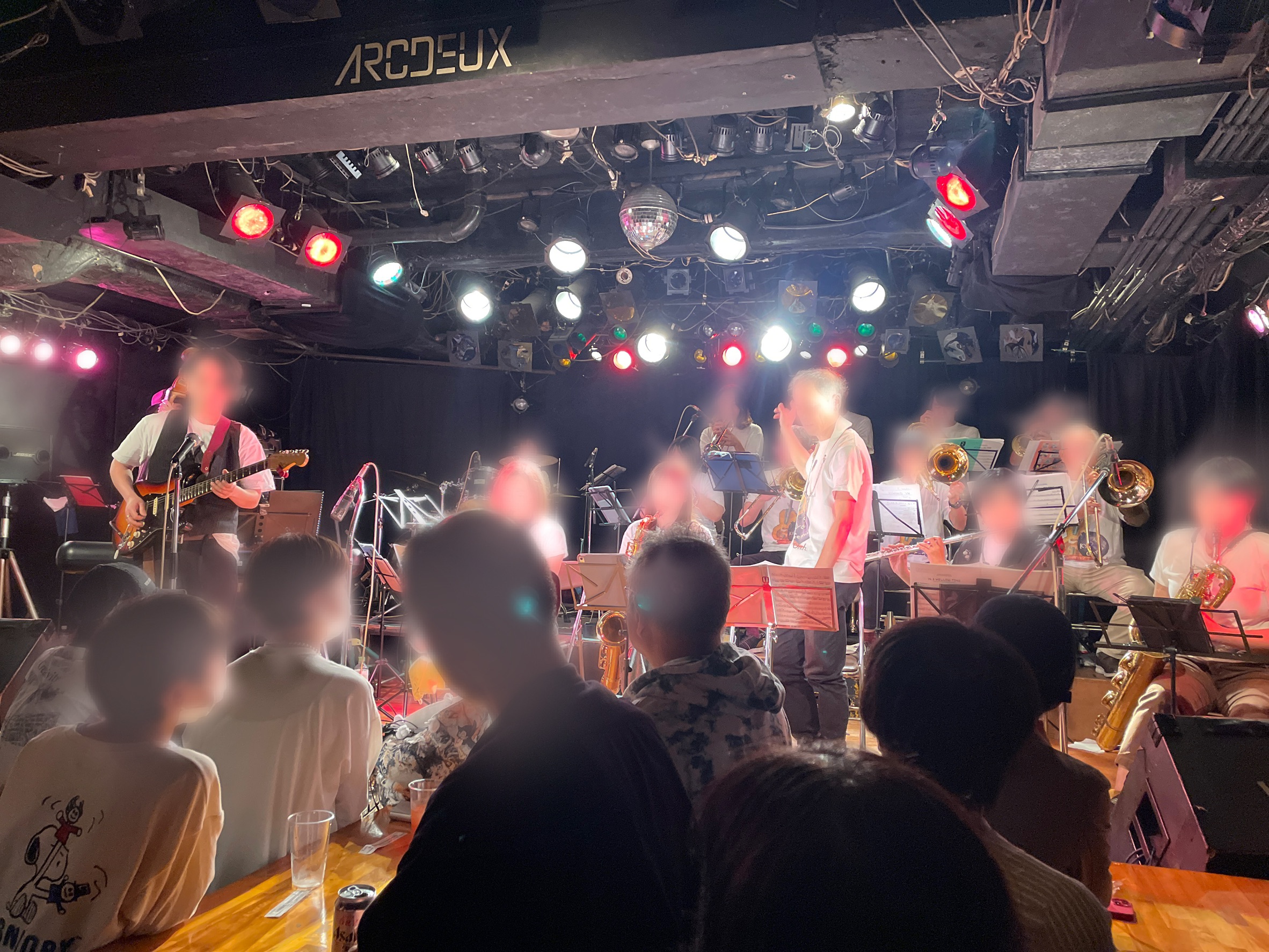 【ライブレポート】京都ゲミューゼジャズオーケストラのLIVEを観に行ってきました🎷