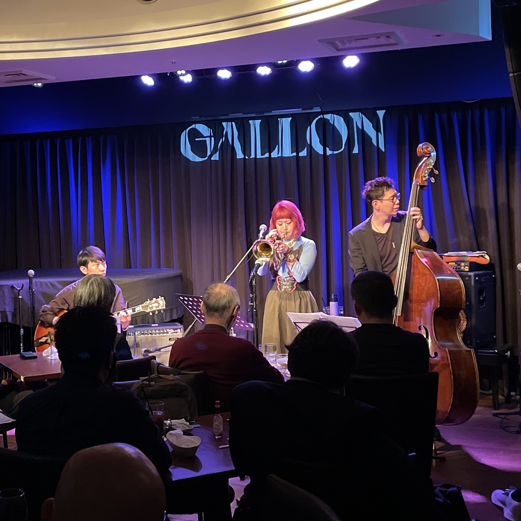 【ライブレポート】JAZZ CLUB GALLONへTRIO"JOG"を聴きに足を運びました🎺🎸