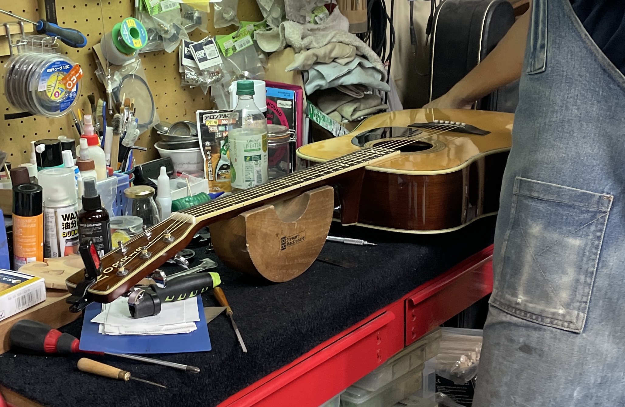 ★ギターリペア(調整・修理)★ いつでもお気軽にご相談下さい♪