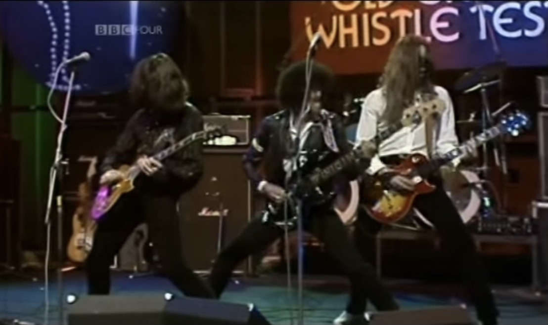 Gary Moore（ゲイリー・ムーア）とPhil Lynott（フィル・ライノット）