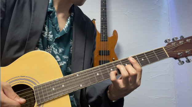 【演奏動画】はじめてのチュウをカバーして弾いてみました🎸