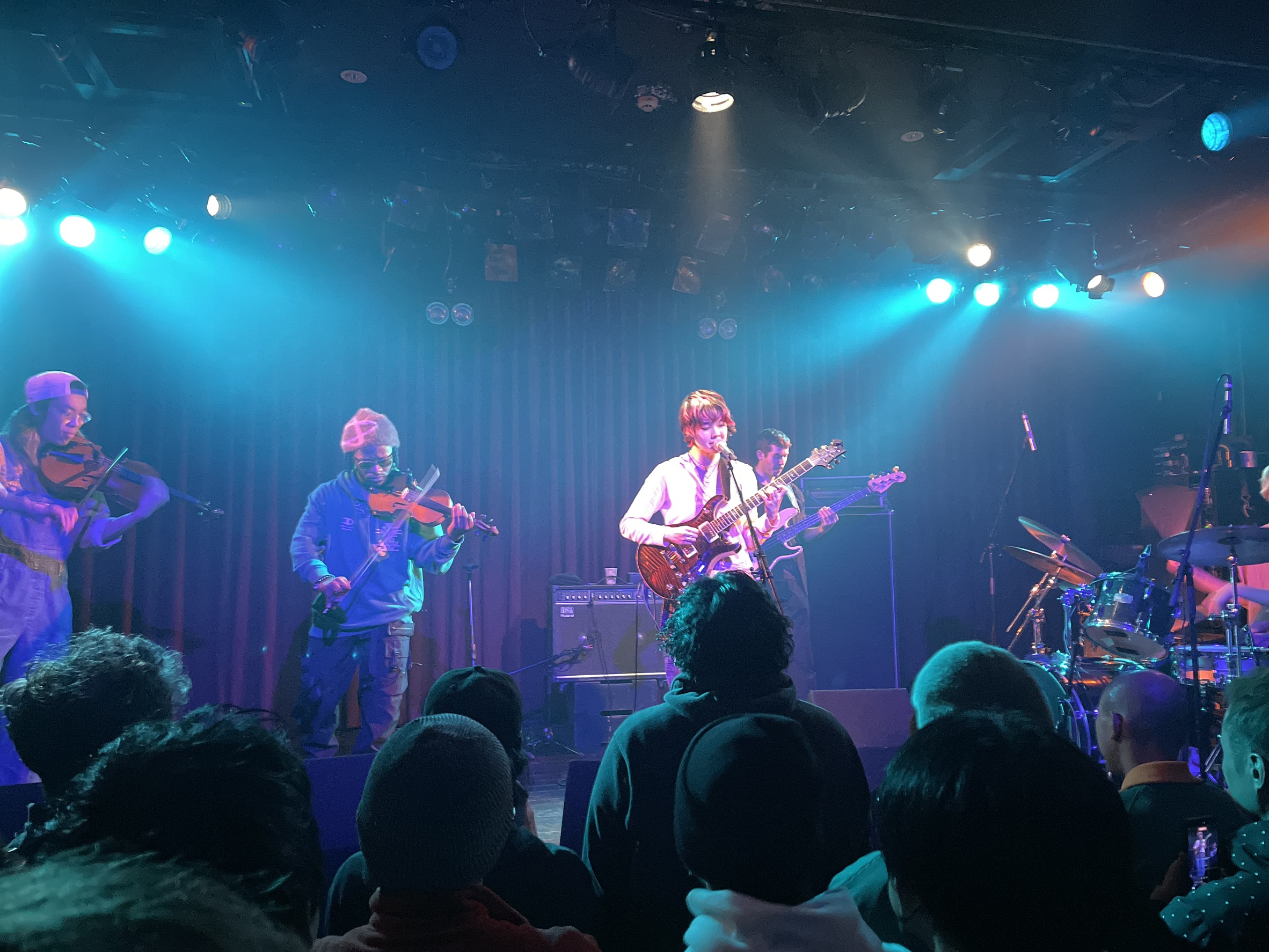 ★Mei Simones 来日公演レポート🎸ジャズとボサノヴァにインスパイアされたインディJPOP