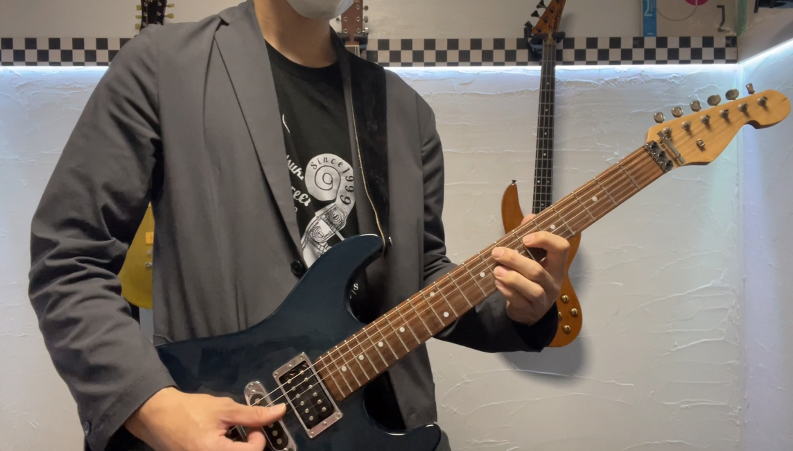 【演奏動画】ヨルシカ新曲「ルバート」弾いてみました🎸