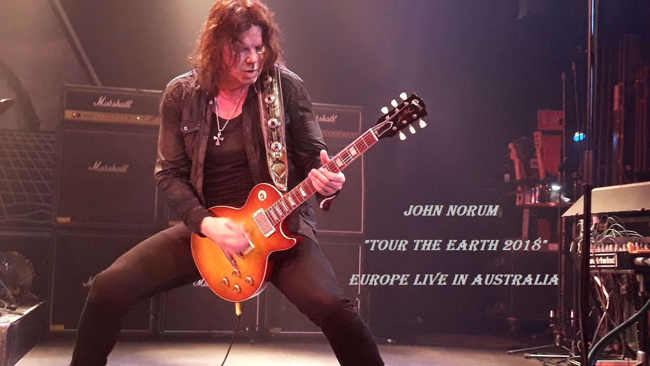 レスポールの似合うギターリスト紹介「John Norum」