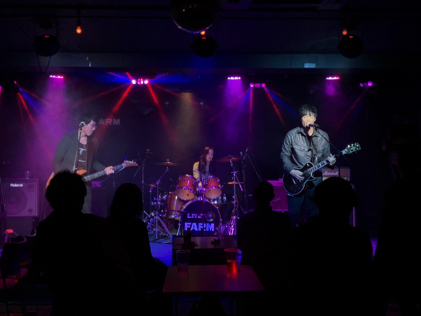 【ライブレポート】京都･福知山STUDIO FARMにて今年最後のLIVEを行いました🎸