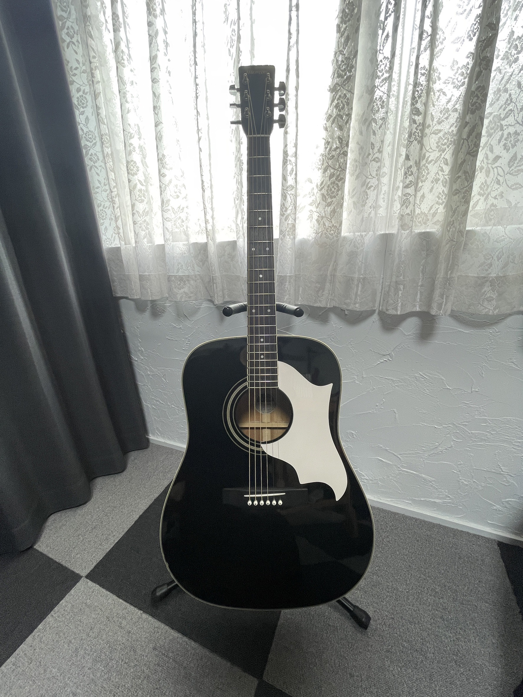 生徒様のアコギ メンテナンス MORRIS MD508