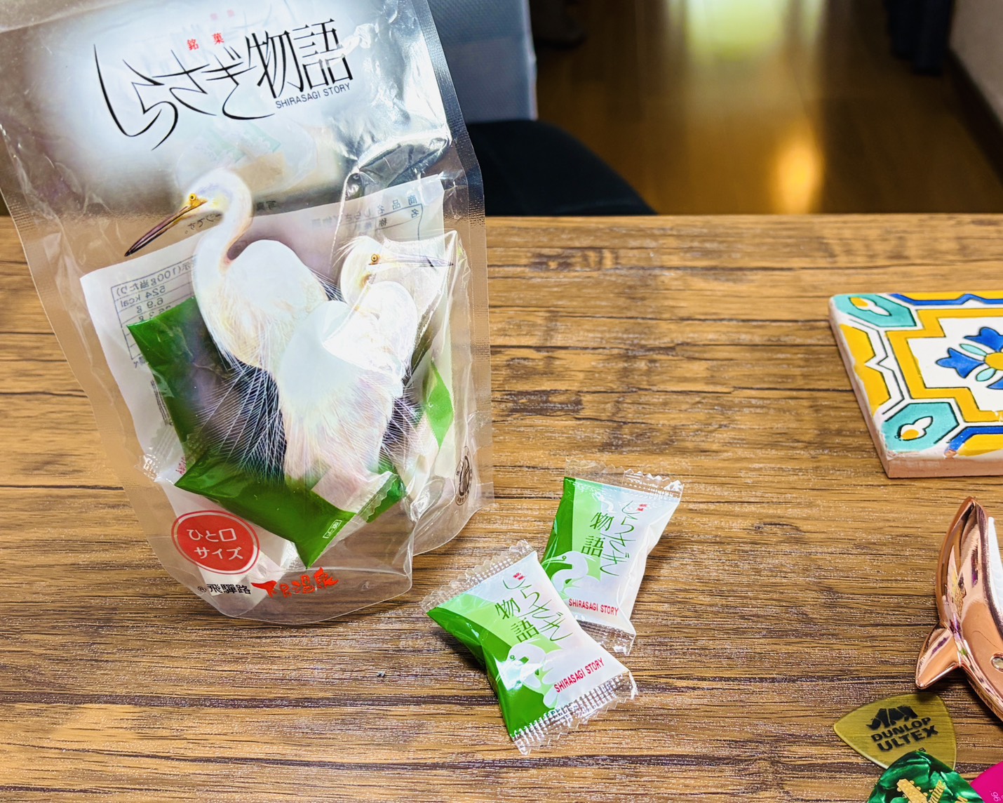お土産ありがとうございます✨8月もどうぞよろしくお願いいたします🏖️