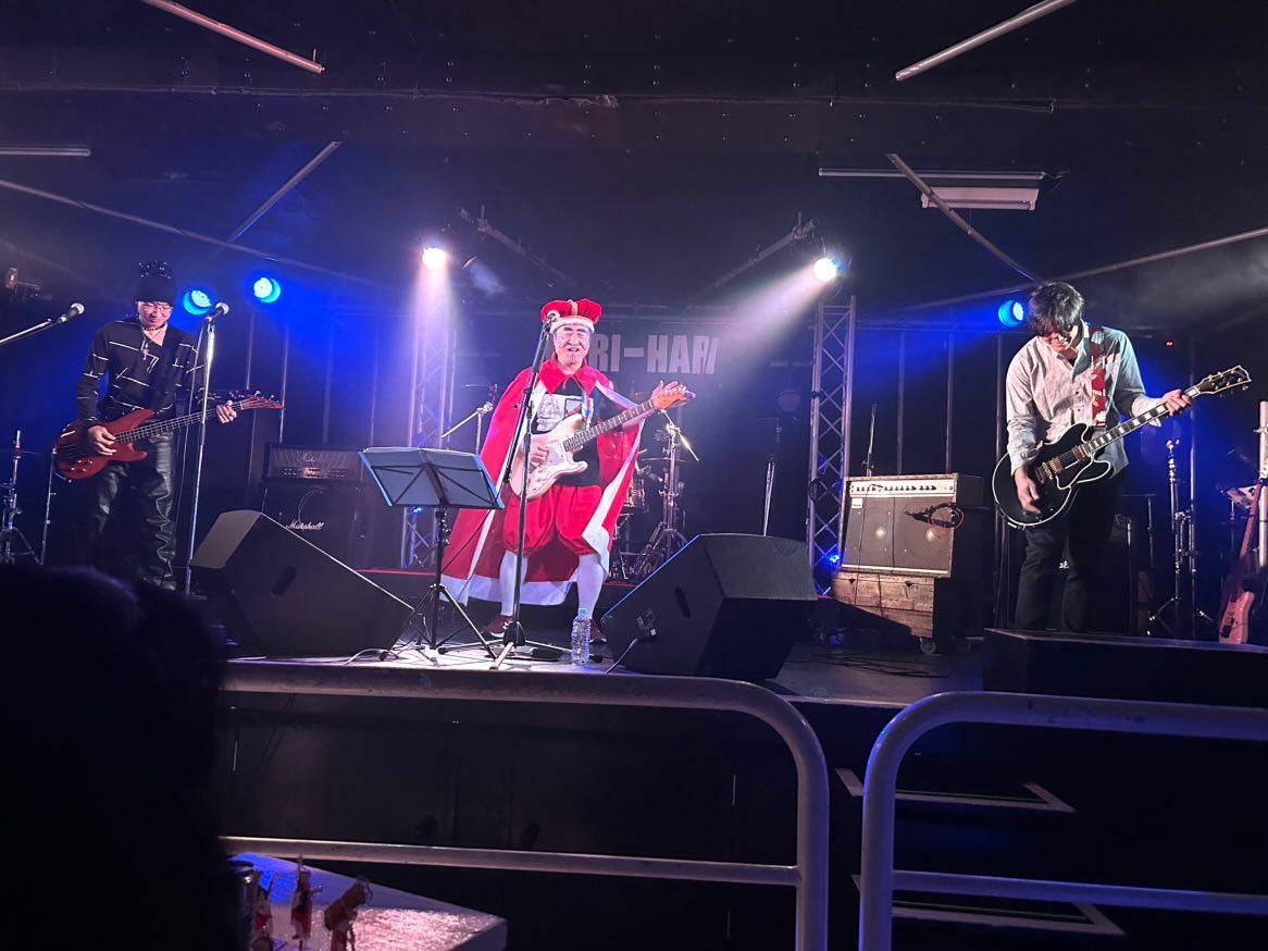 【ライブレポート🎸(譜面有)】直訳ロックギタリスト王様とセッション👑