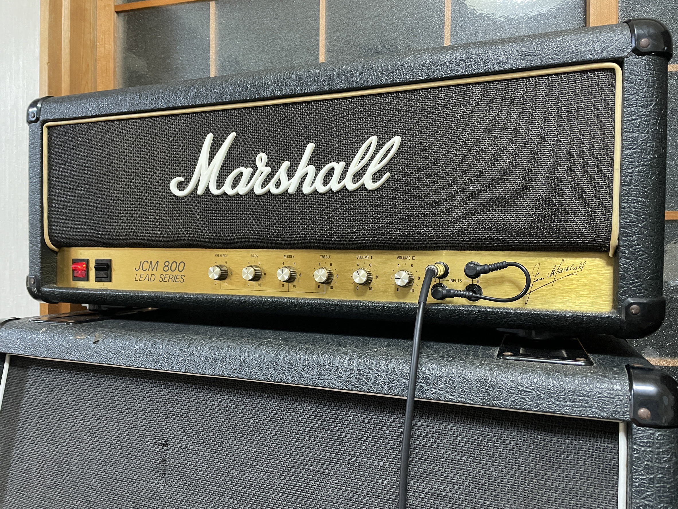 【体感レポート🎸】80年代に活躍した伝統的な名機!  Marshall / JCM800