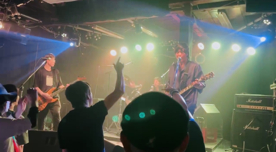 京都・福知山にある老舗ライブハウス Sound RAT（サウンドラット）で演奏させていただきました
