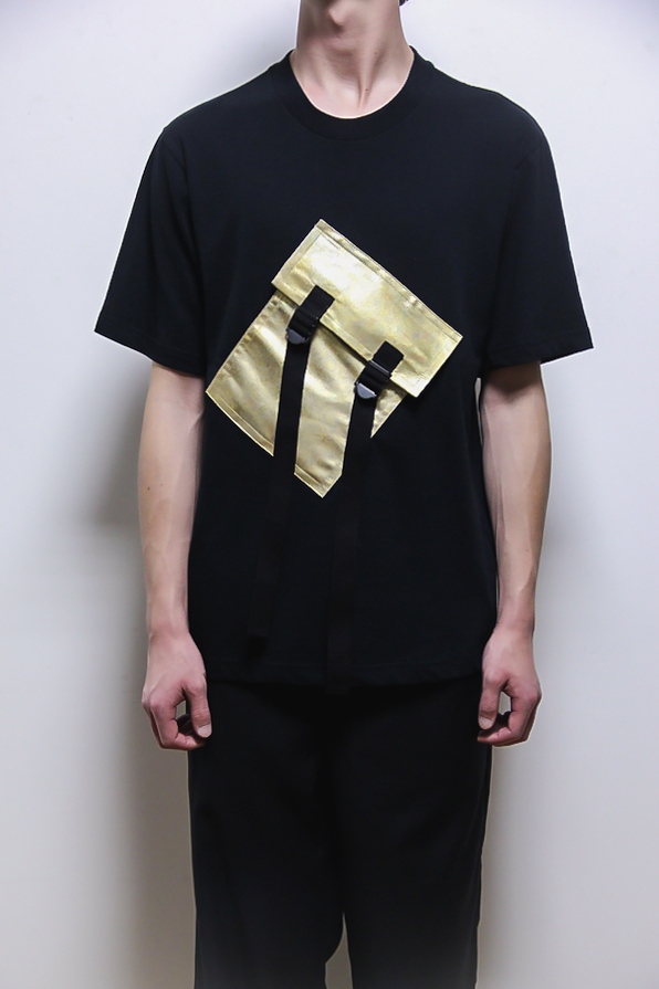 17SS Kimono  Fabric T Shirt