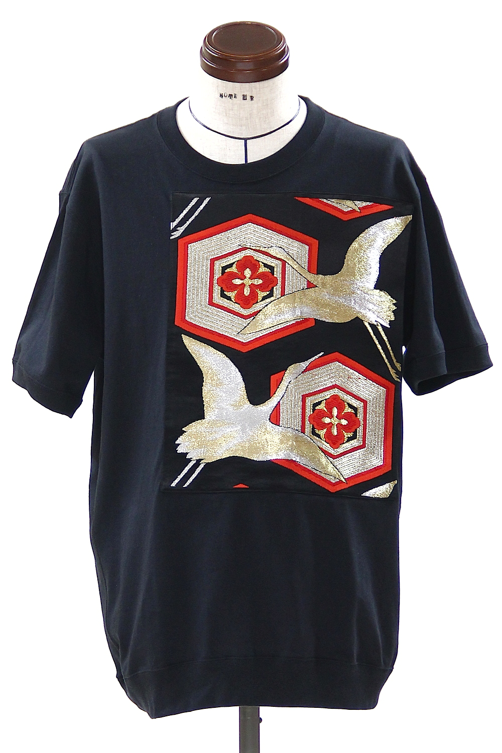 Kimono Embroidery Big T-Shirt