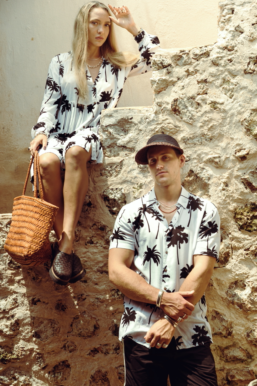 編み込みサボシューズ