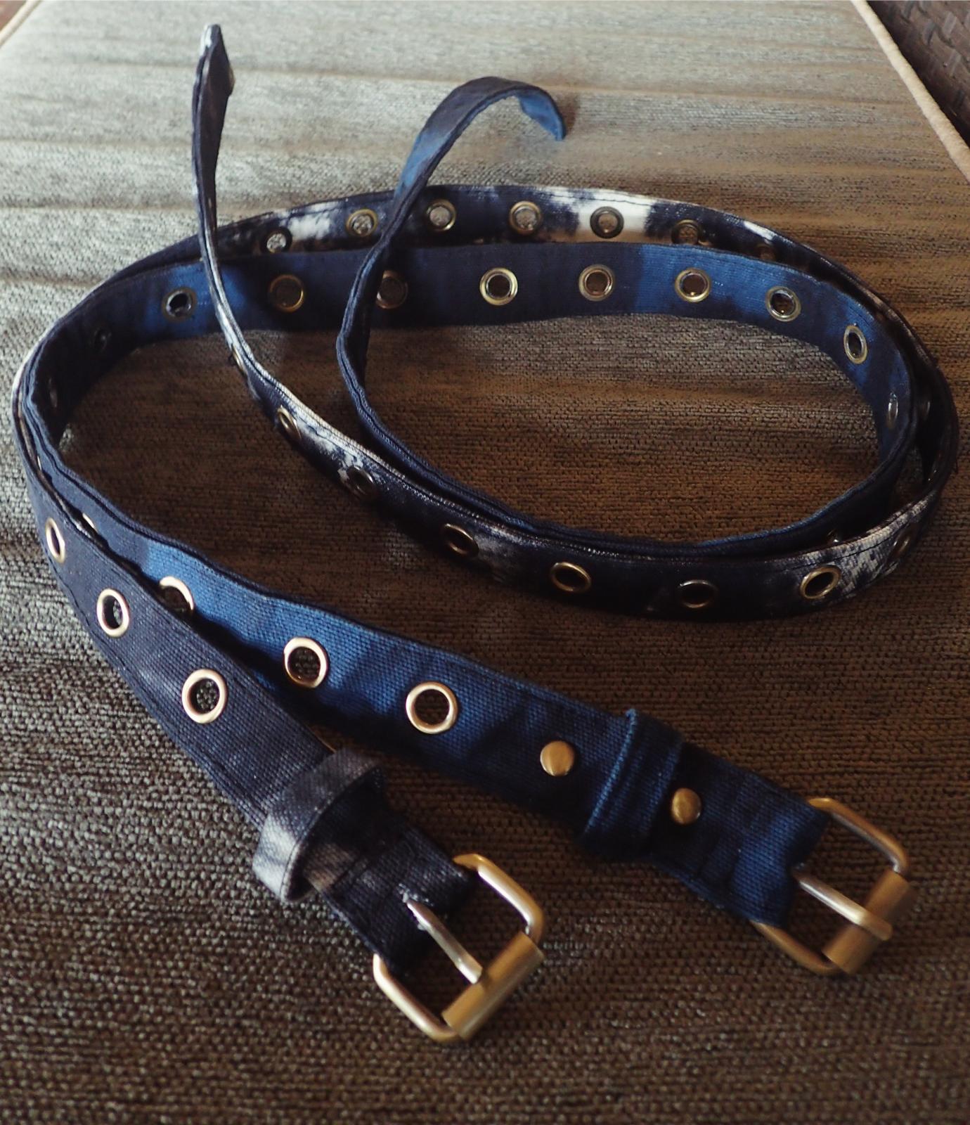 タイダイ染めコットンベルト