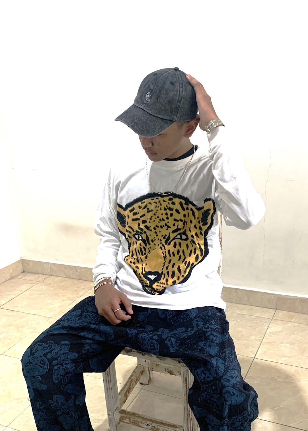 ジャワンディオリジナルキャップ