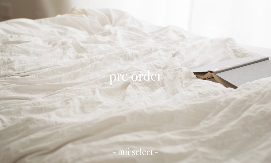 予約商品について