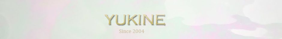 YUKINEの歴史