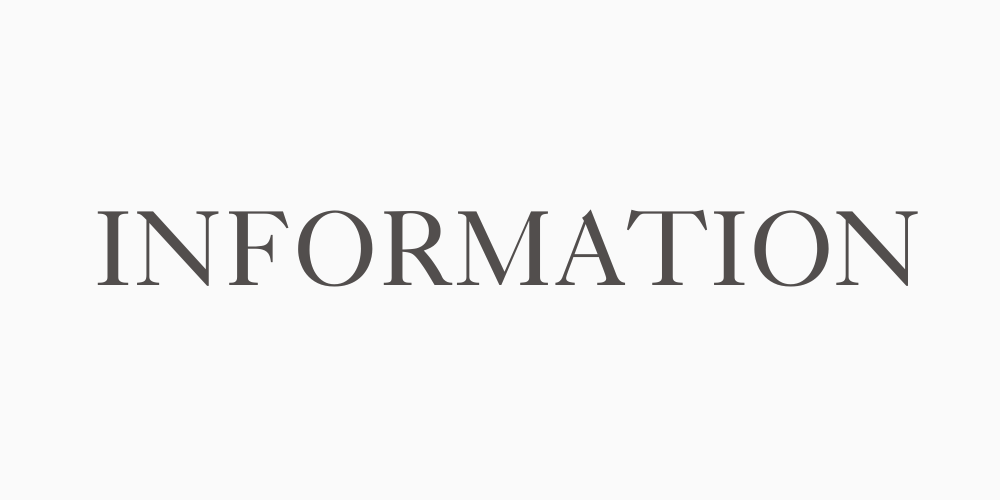 【information 】お盆期間中の営業について