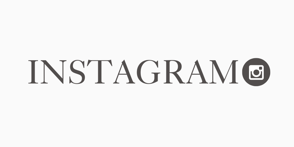 【Instagram】NEWアカウント開設のお知らせ
