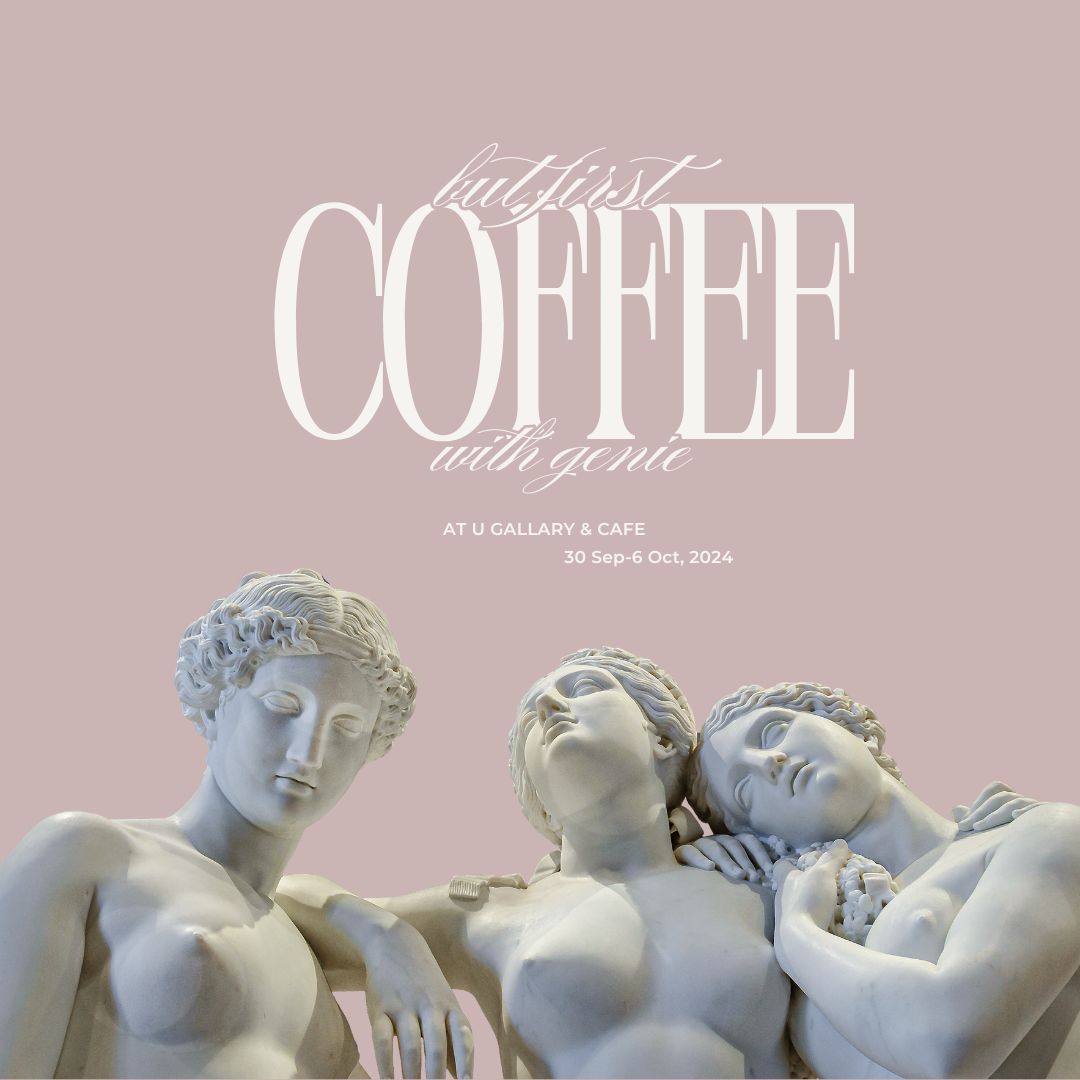 📢Genieカフェのお知らせ☕️🎀🐏🤍