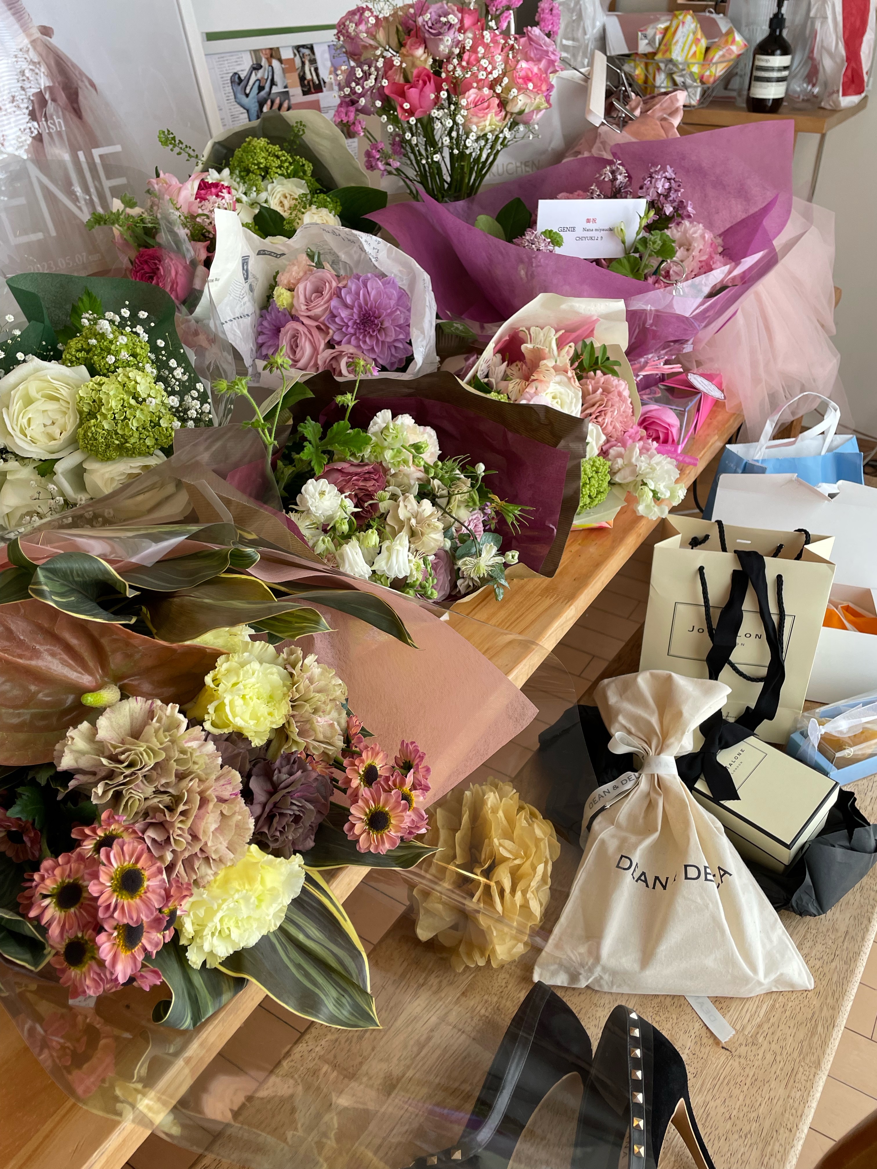 1st Event "Make a wish"  *Beautiful flowers