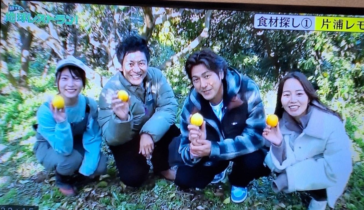 BSフジ「旅する地球レストラン」出演!速水もこみちさん とろサーモン村田さん 来訪!