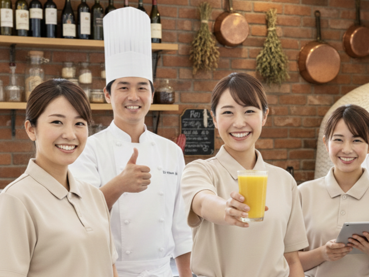 スタッフの元気力