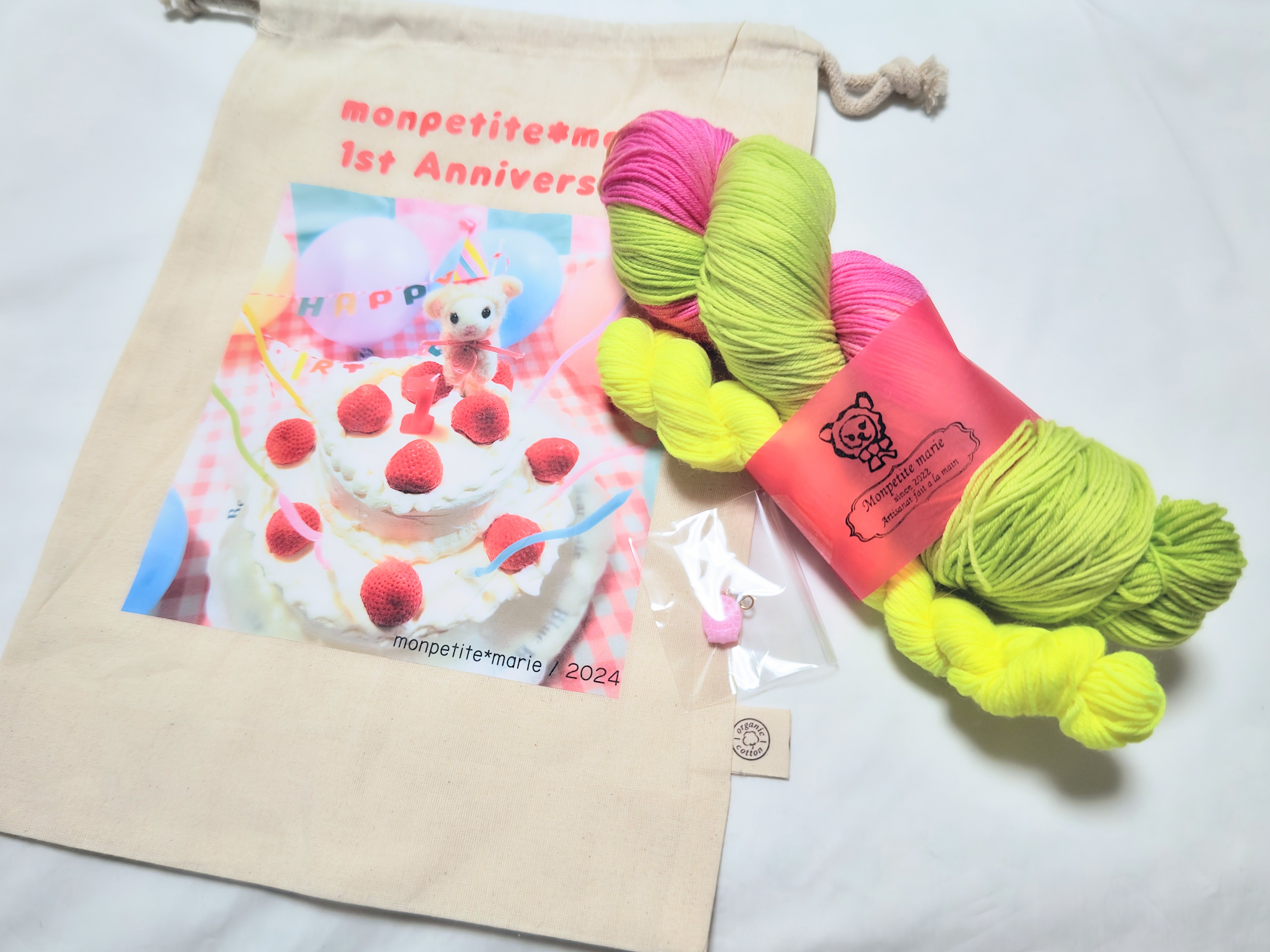 オンラインショップ１周年ありがとうございます。💕