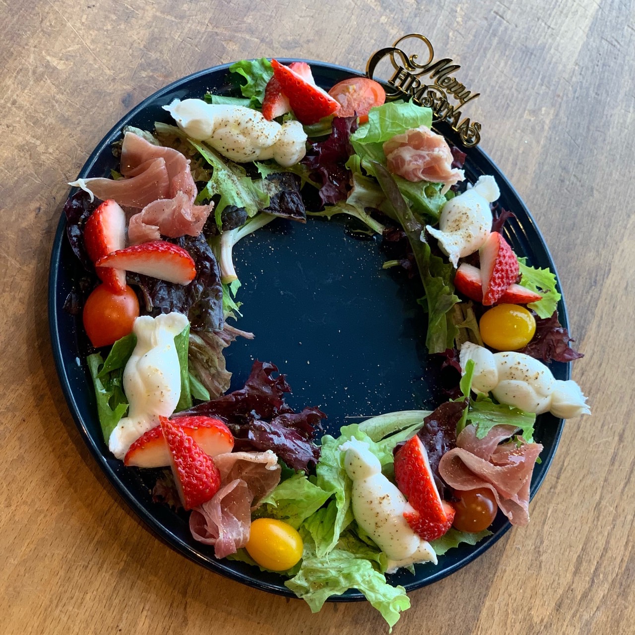 クリスマスチーズリース🎄