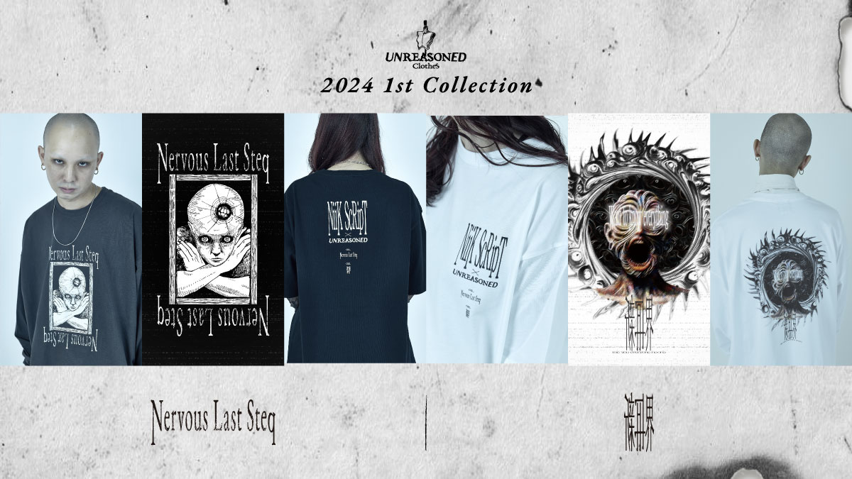 24 1st Collectionの予約販売を開始しました。