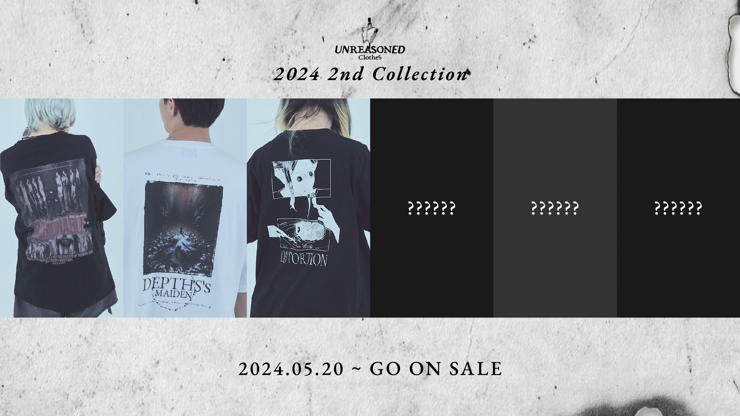 24 2nd Collectionの3作品の予約販売を開始しました。